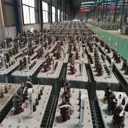 卫滨SH15非晶合金油浸式变压器