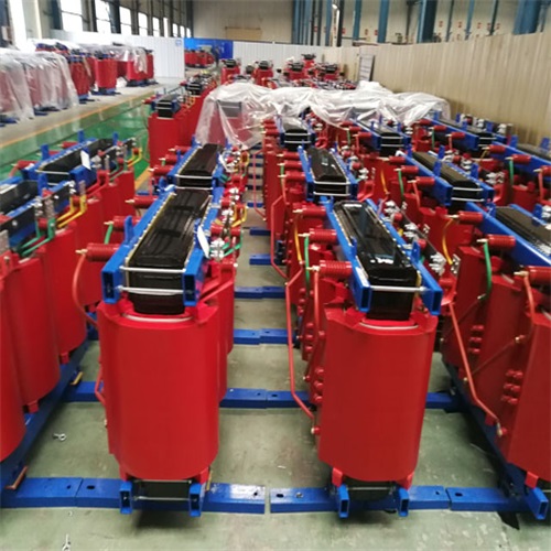 永丰800KVA干式变压器